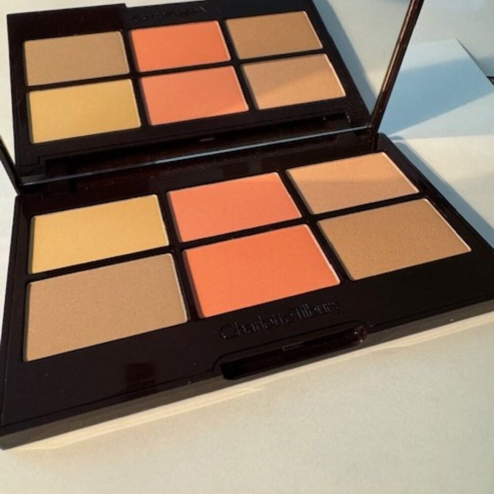 Charlotte Tilbury Glowing, Pretty Skin Palette